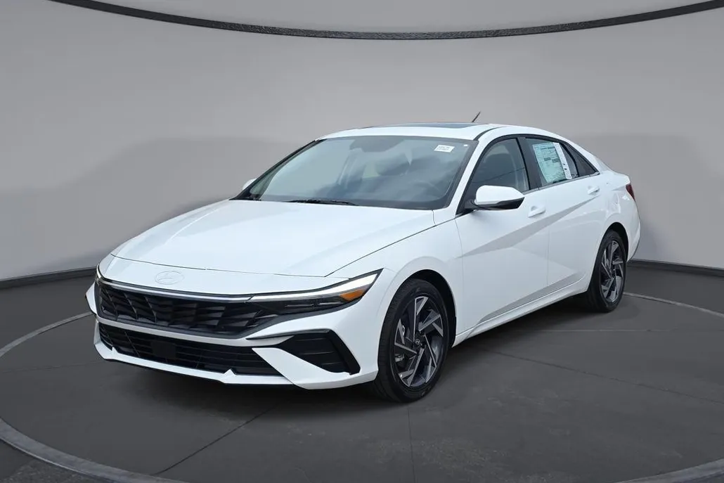 2025 Hyundai Elantra Hybrid Limited photo 1