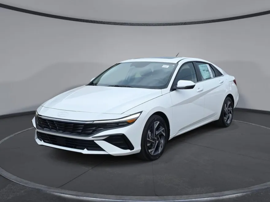 2025 Hyundai Elantra Hybrid Limited photo 1