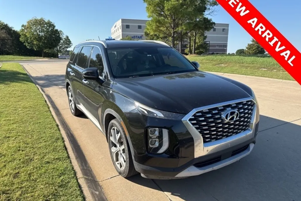2020 Hyundai Palisade SEL photo 1
