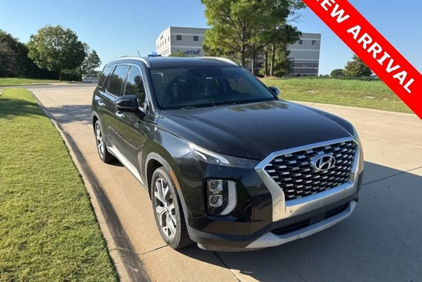 2020 Hyundai Palisade SEL photo 1