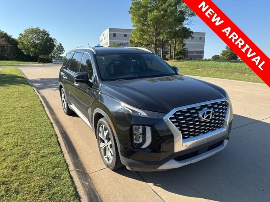 2020 Hyundai Palisade SEL photo 1