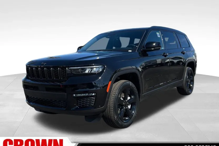 2025 Jeep Grand Cherokee Limited photo 1