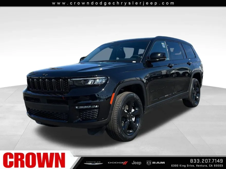 2025 Jeep Grand Cherokee Limited photo 1