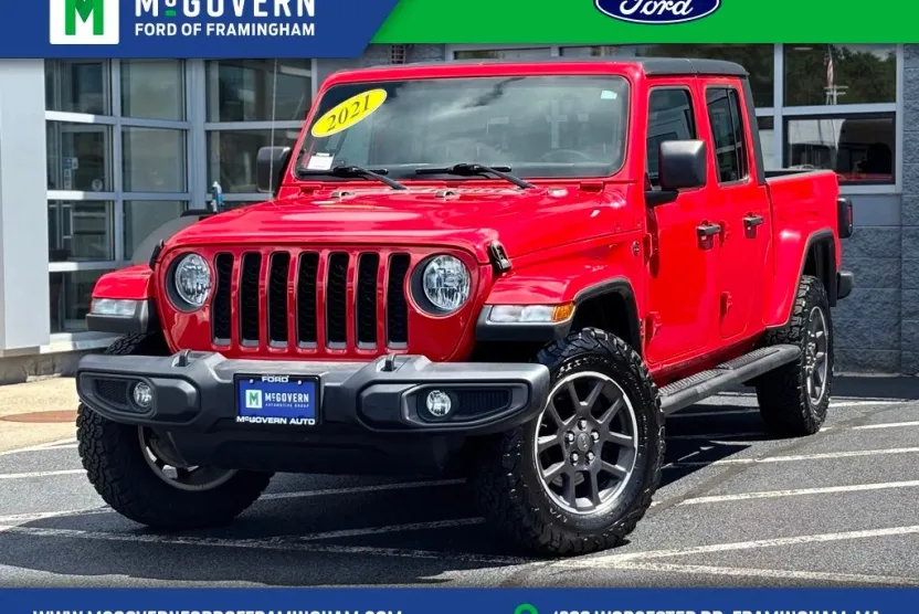 2021 Jeep Gladiator Sport photo 1