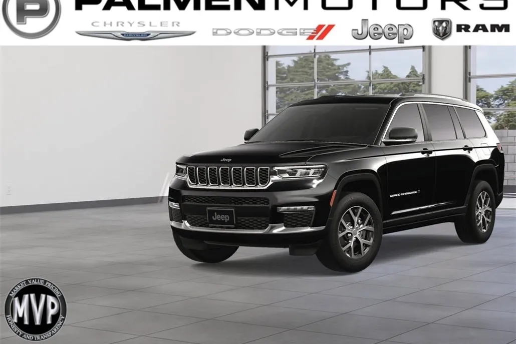 2025 Jeep Grand Cherokee Limited photo 1