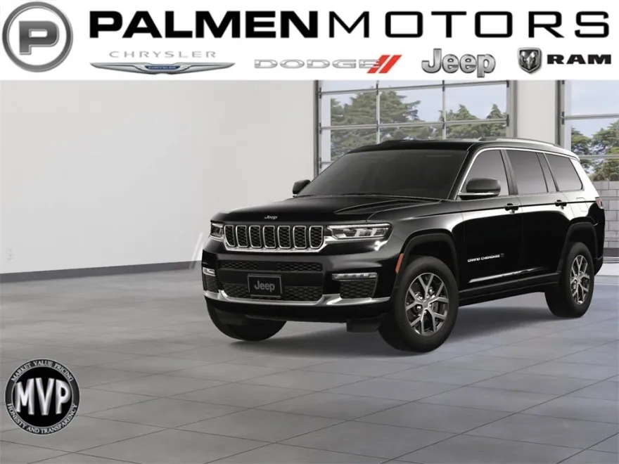 2025 Jeep Grand Cherokee Limited photo 1