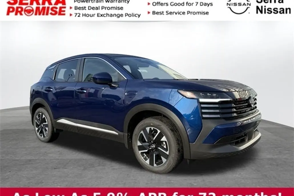 2025 Nissan Kicks SV photo 1