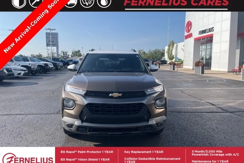 2021 Chevrolet Trailblazer ACTIV photo 1