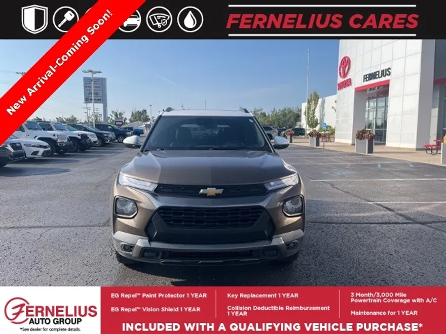 2021 Chevrolet Trailblazer ACTIV photo 1
