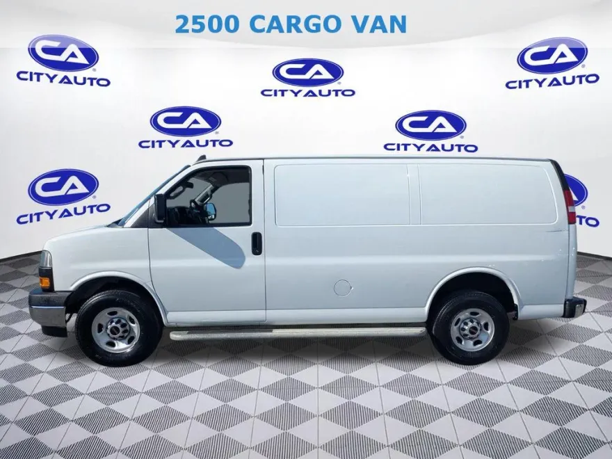 2023 Gmc Savana 2500 Cargo photo 1