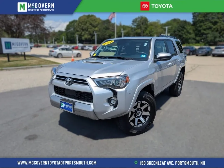 2024 Toyota 4Runner TRD Off-Road photo 1