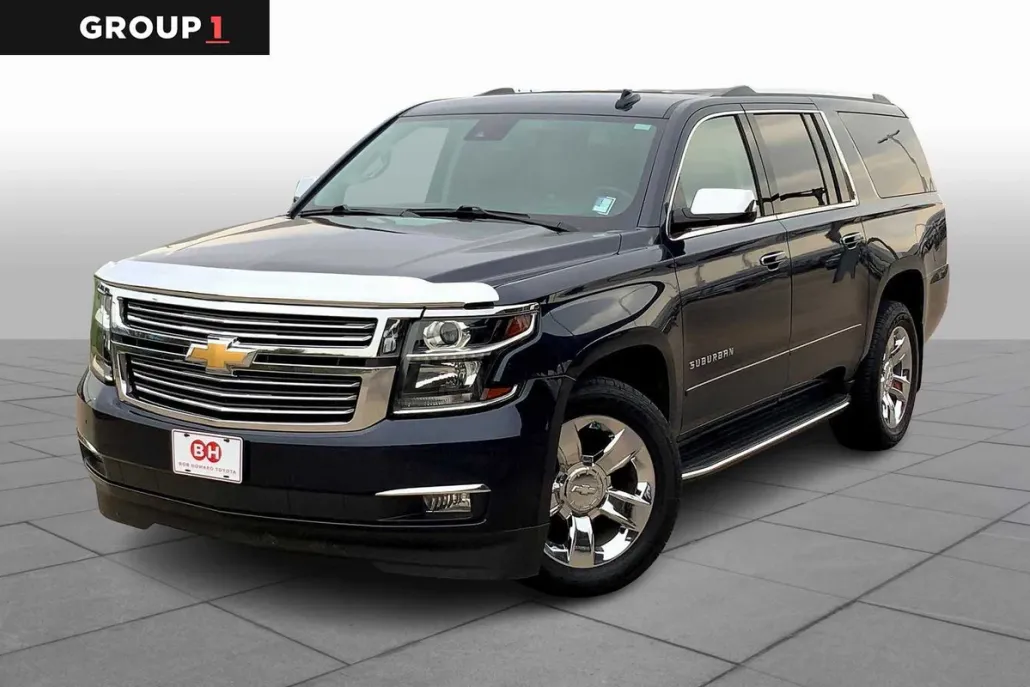 2020 Chevrolet Suburban Premier photo 1