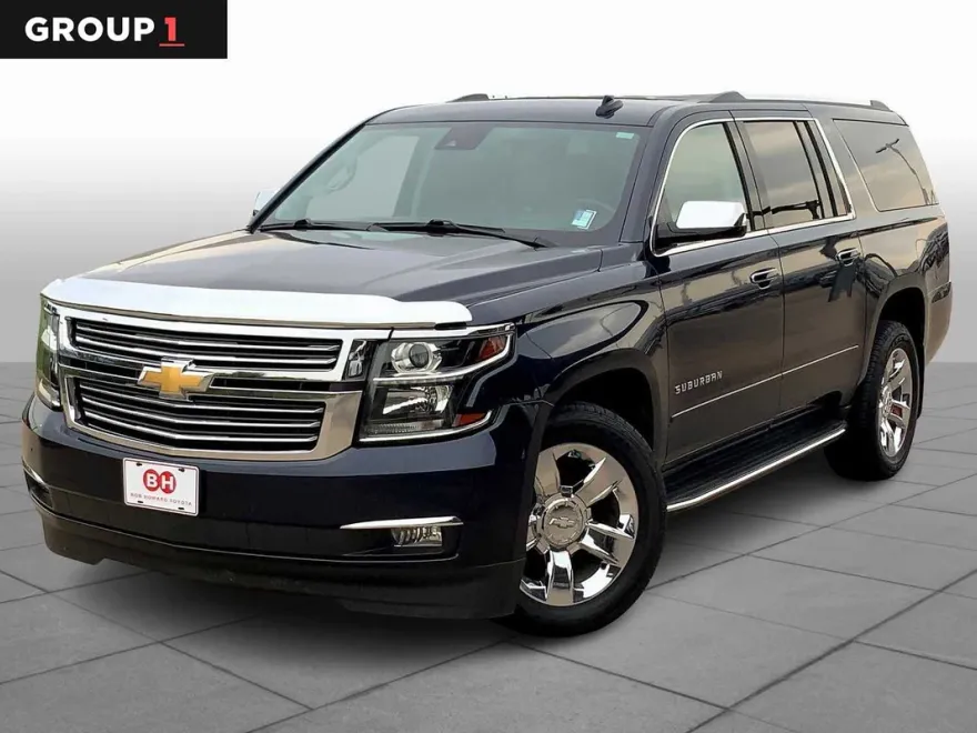 2020 Chevrolet Suburban Premier photo 1