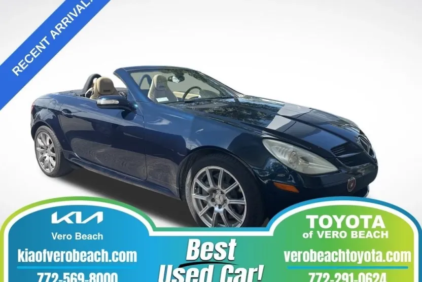 2006 Mercedes Benz SLK 350 photo 1