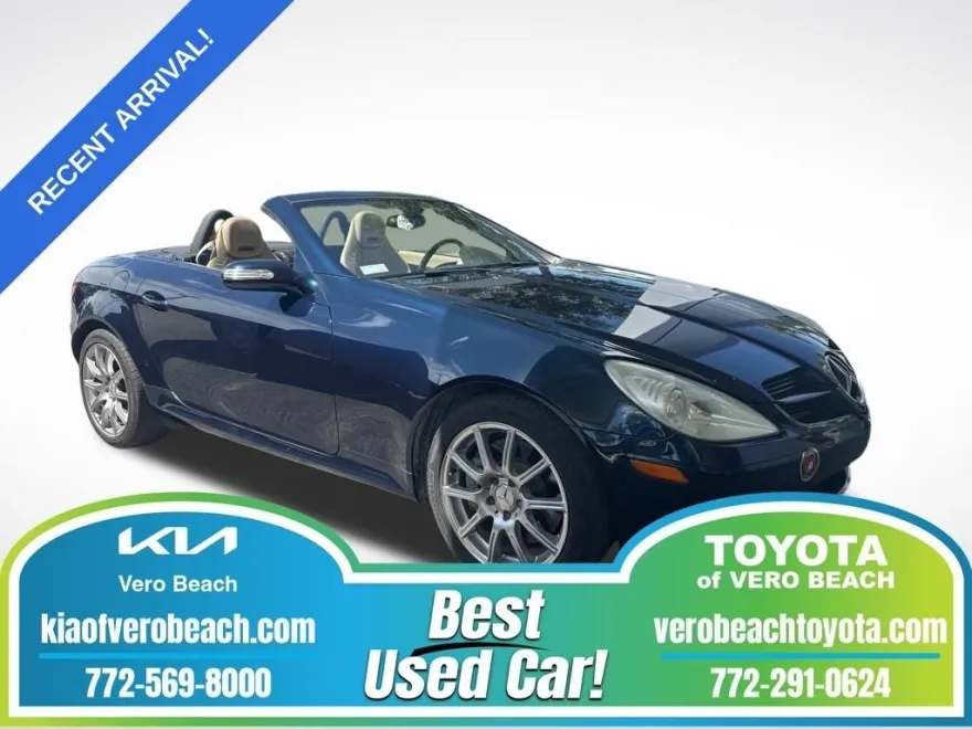 2006 Mercedes Benz SLK 350 photo 1