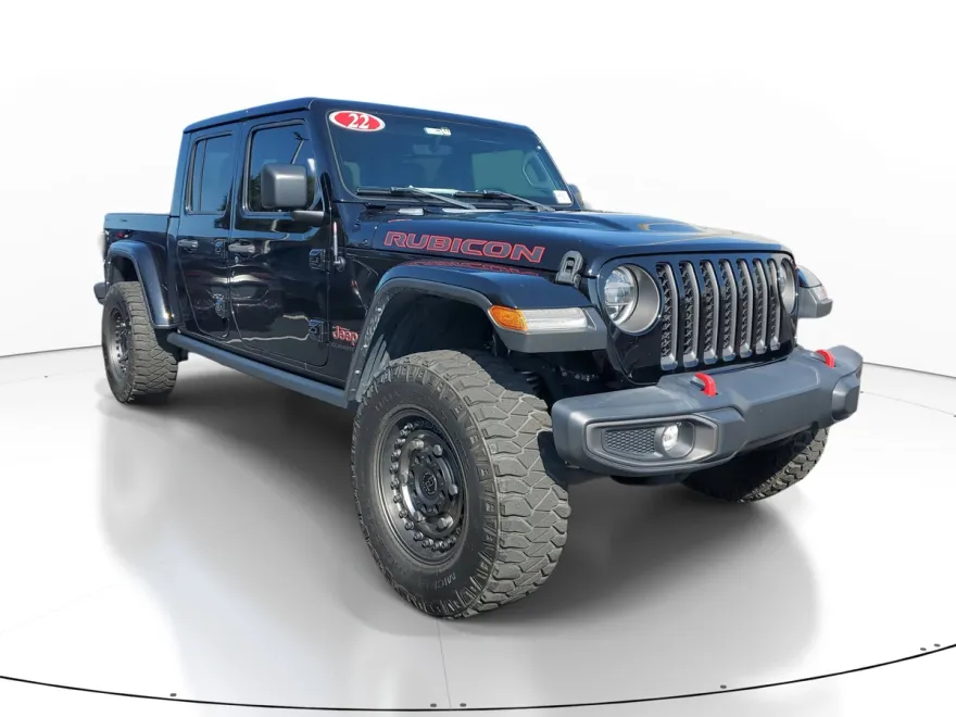 2022 Jeep Gladiator Rubicon photo 1