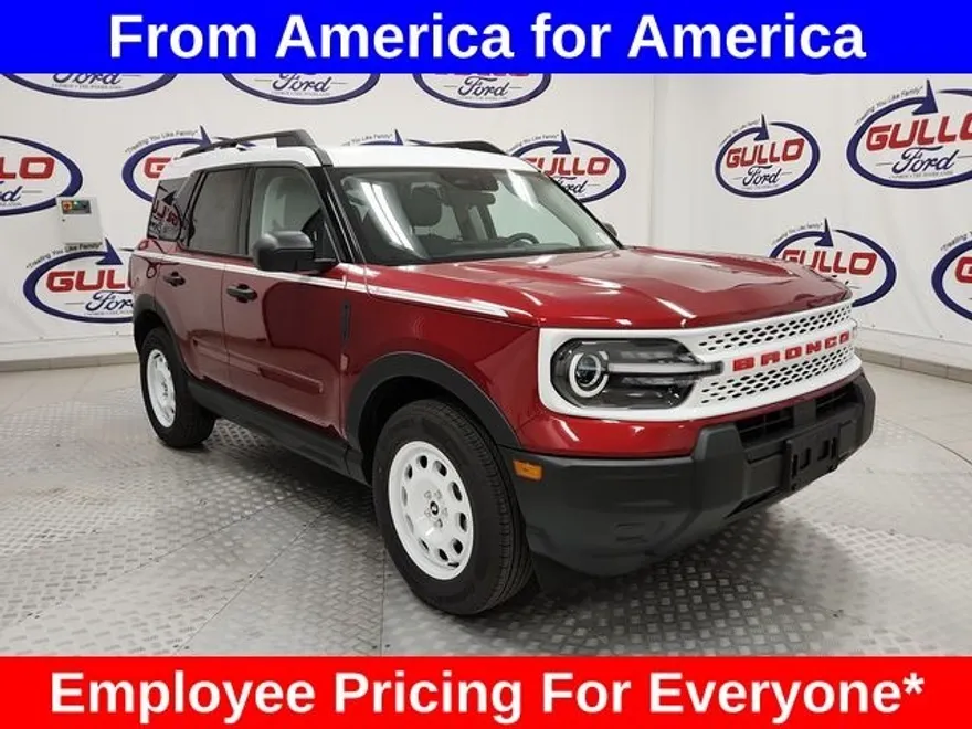 2025 Ford Bronco Sport Heritage photo 1