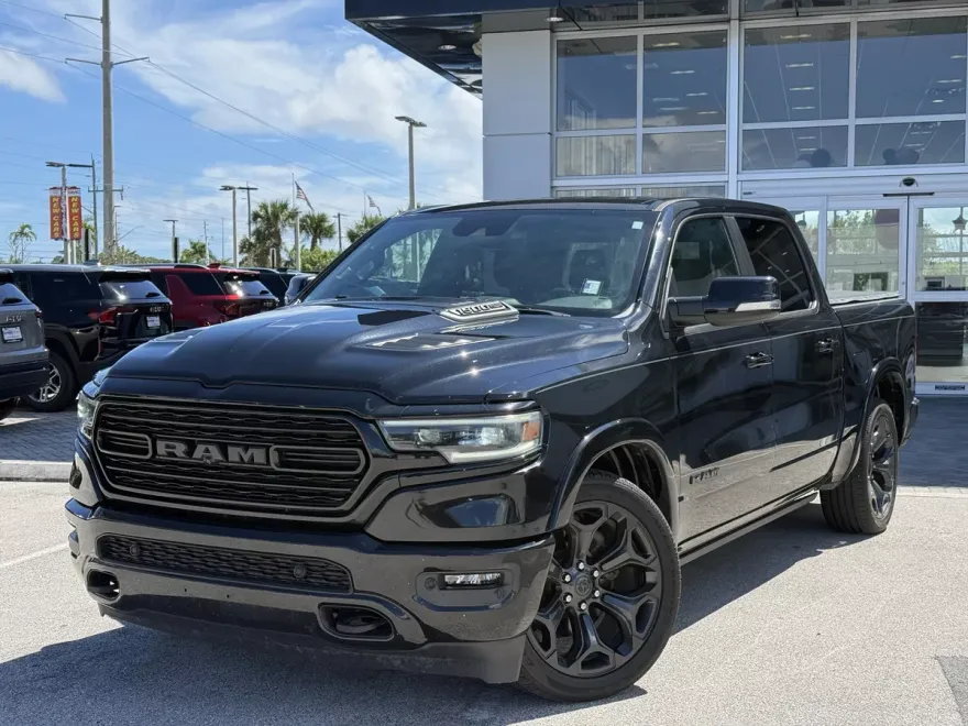 2021 Ram 1500 Limited photo 1