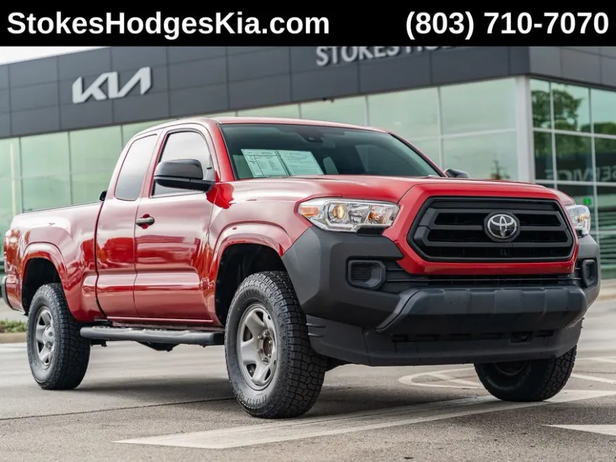 2022 Toyota Tacoma SR5 photo 1