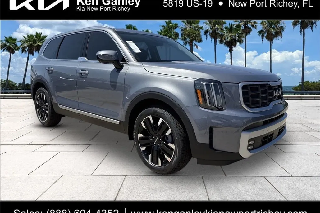 2025 Kia Telluride SX photo 1