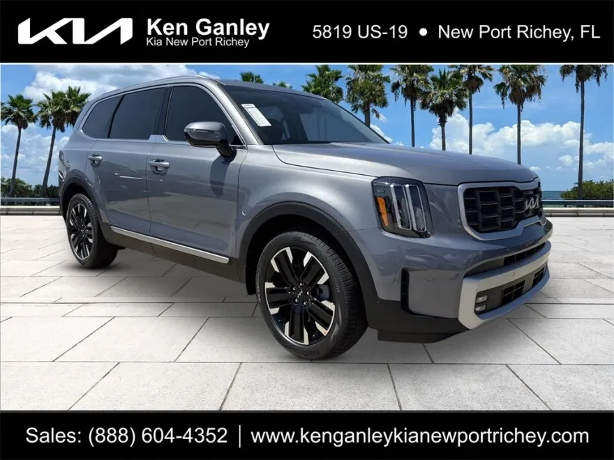 2025 Kia Telluride SX photo 1