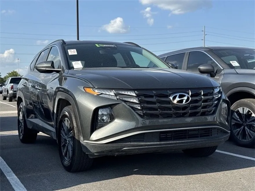 2024 Hyundai Tucson Hybrid Blue photo 1