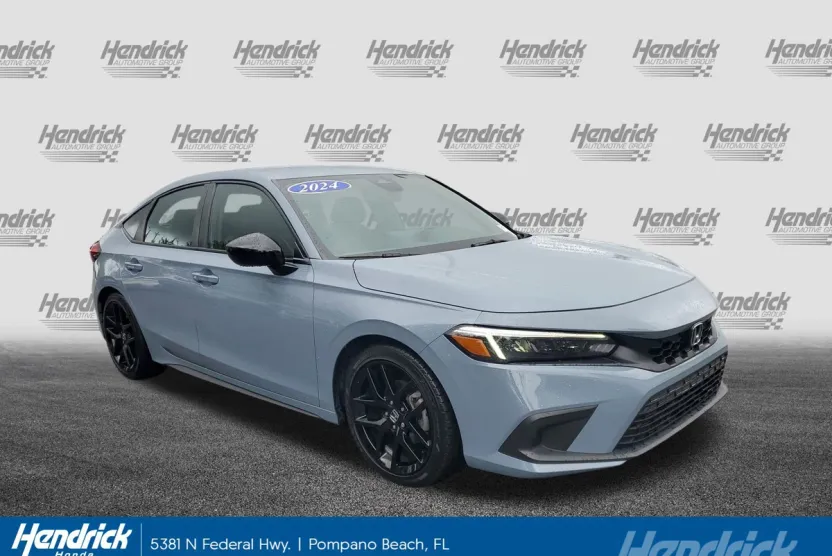 2024 Honda Civic Sport Hatchback photo 1