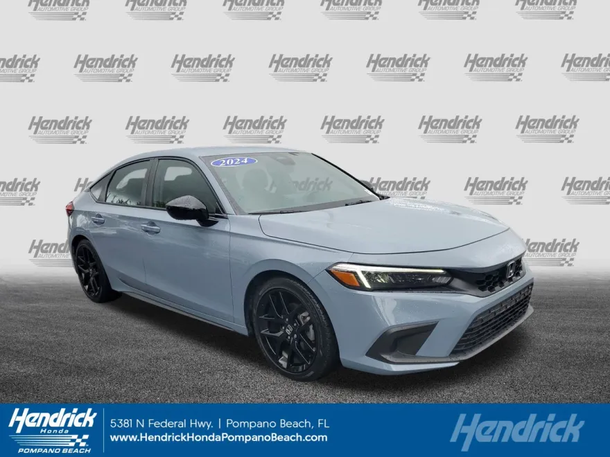 2024 Honda Civic Sport Hatchback photo 1