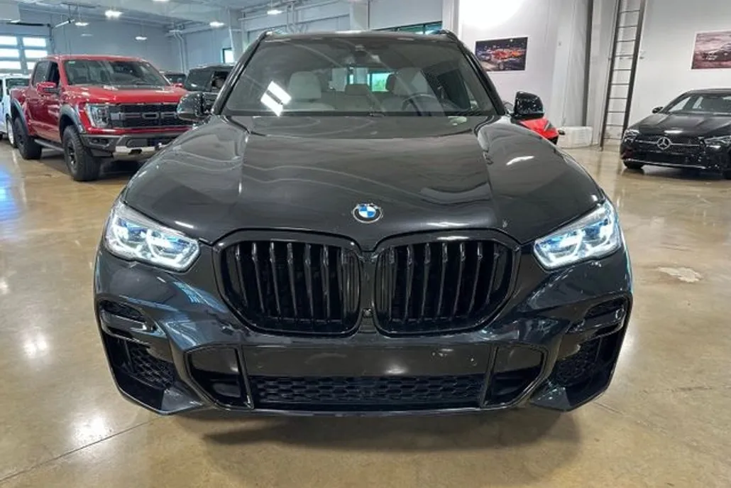 2022 Bmw X5 M50i photo 1