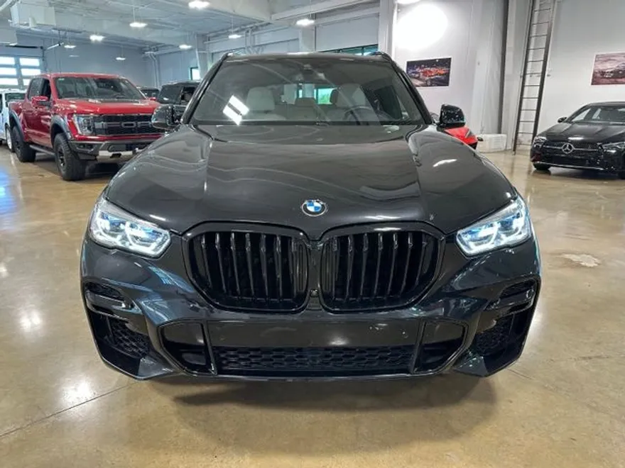 2022 Bmw X5 M50i photo 1