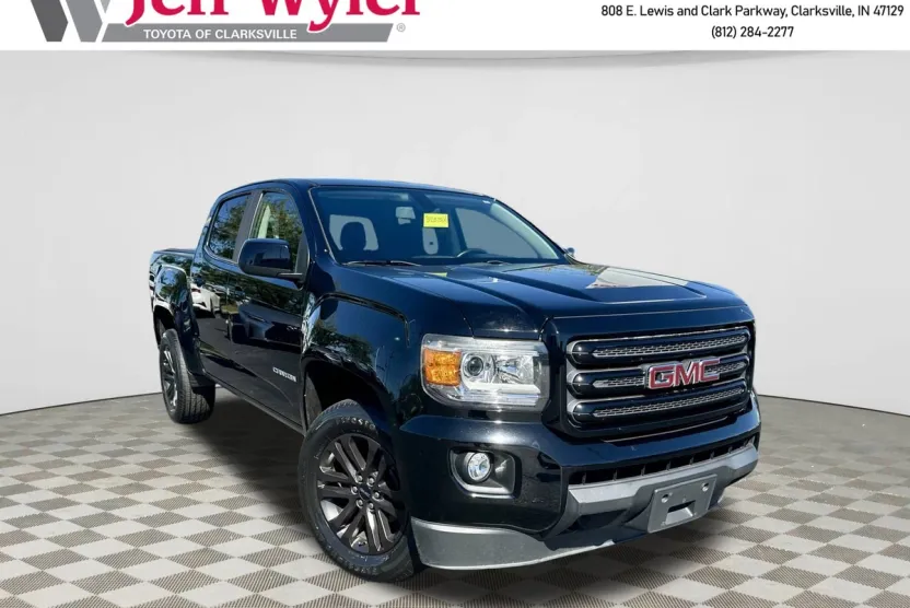 2020 Gmc Canyon SLE photo 1