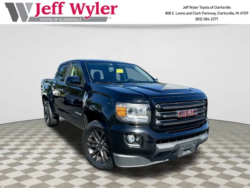 2020 Gmc Canyon SLE photo 1
