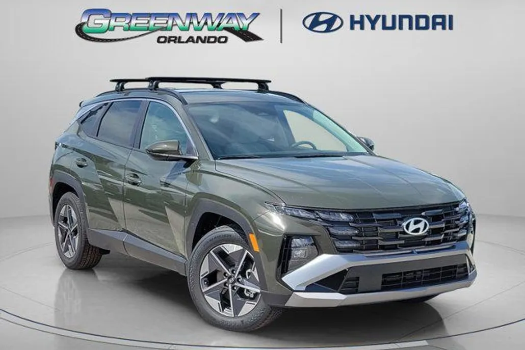 2025 Hyundai Tucson SEL photo 1