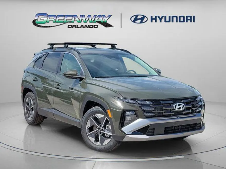 2025 Hyundai Tucson SEL photo 1