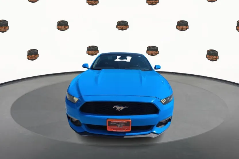 2017 Ford Mustang EcoBoost photo 1