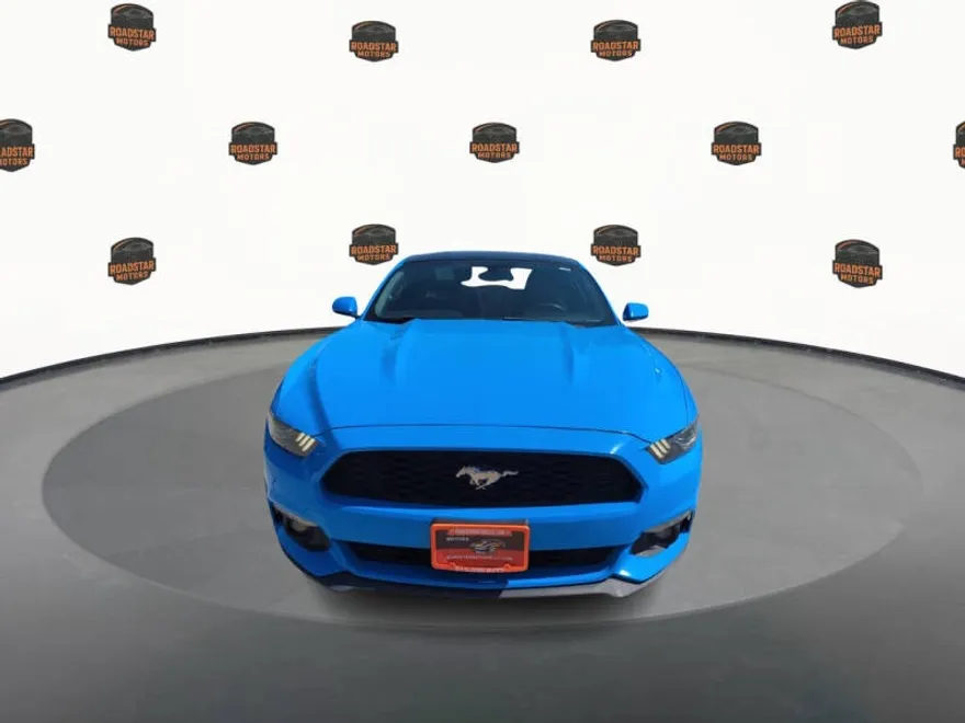 2017 Ford Mustang EcoBoost photo 1