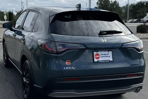 2025 Honda HR-V Sport photo 2