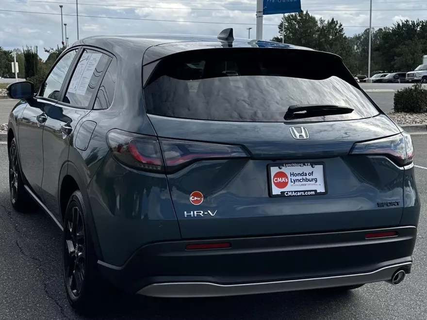 2025 Honda HR-V Sport photo 2