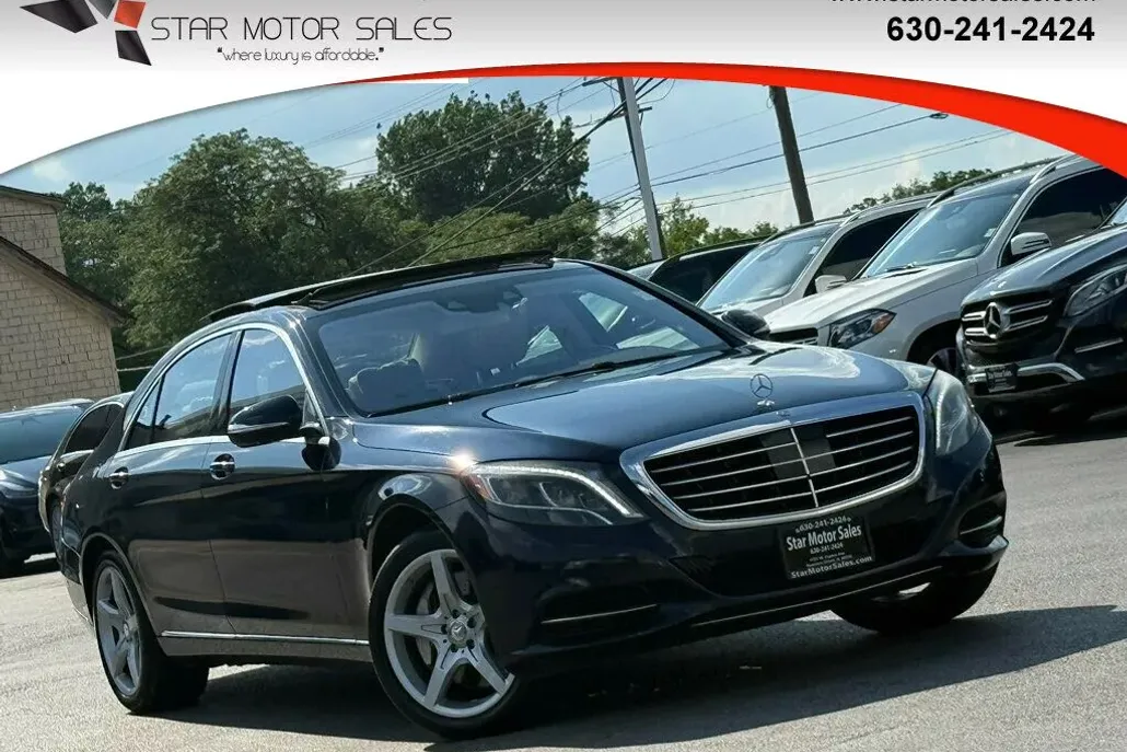 2015 Mercedes Benz S 550 4MATIC photo 1