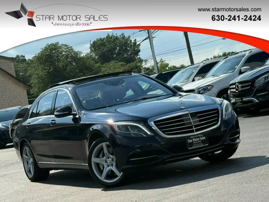 2015 Mercedes Benz S 550 4MATIC photo 1