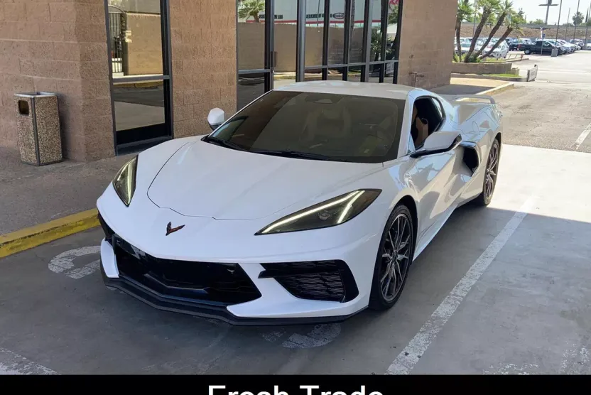 2024 Chevrolet Corvette 2LT photo 1