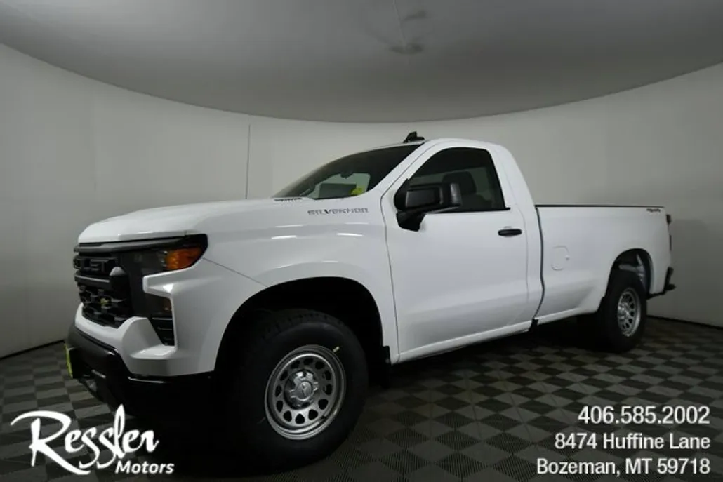 2025 Chevrolet Silverado 1500 photo 1