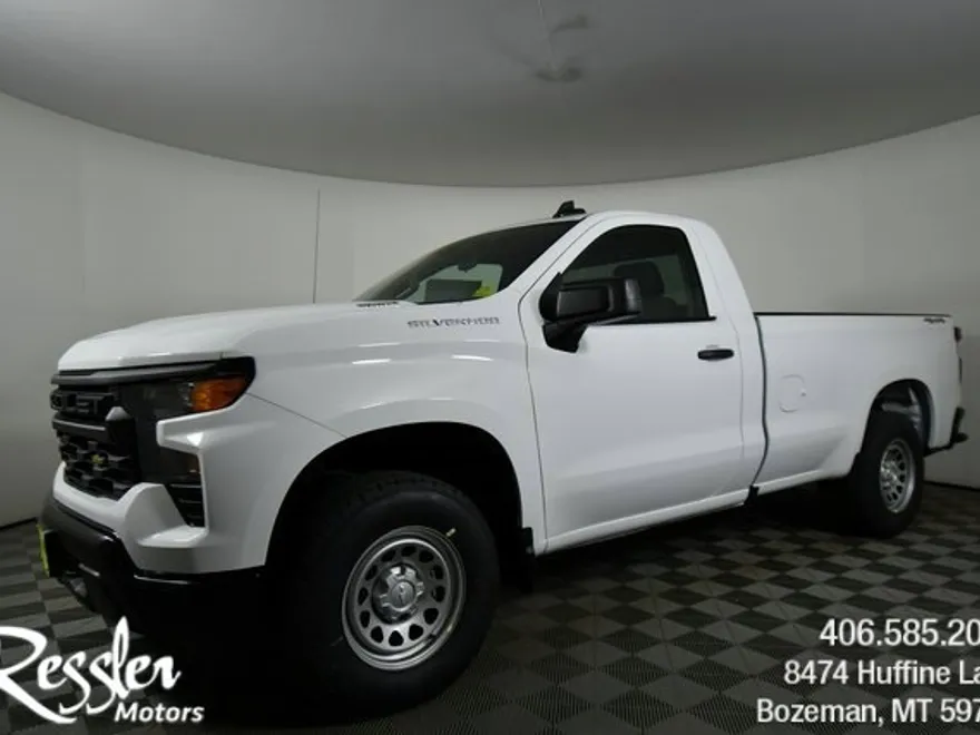 2025 Chevrolet Silverado 1500 photo 1