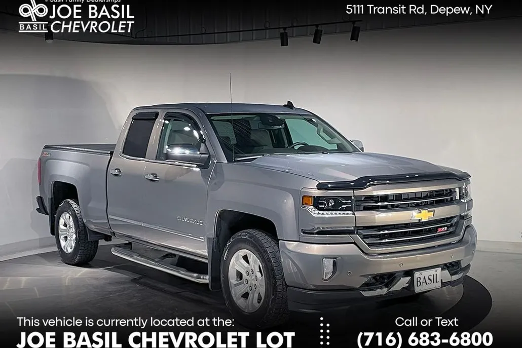 2017 Chevrolet Silverado 1500 LTZ photo 1