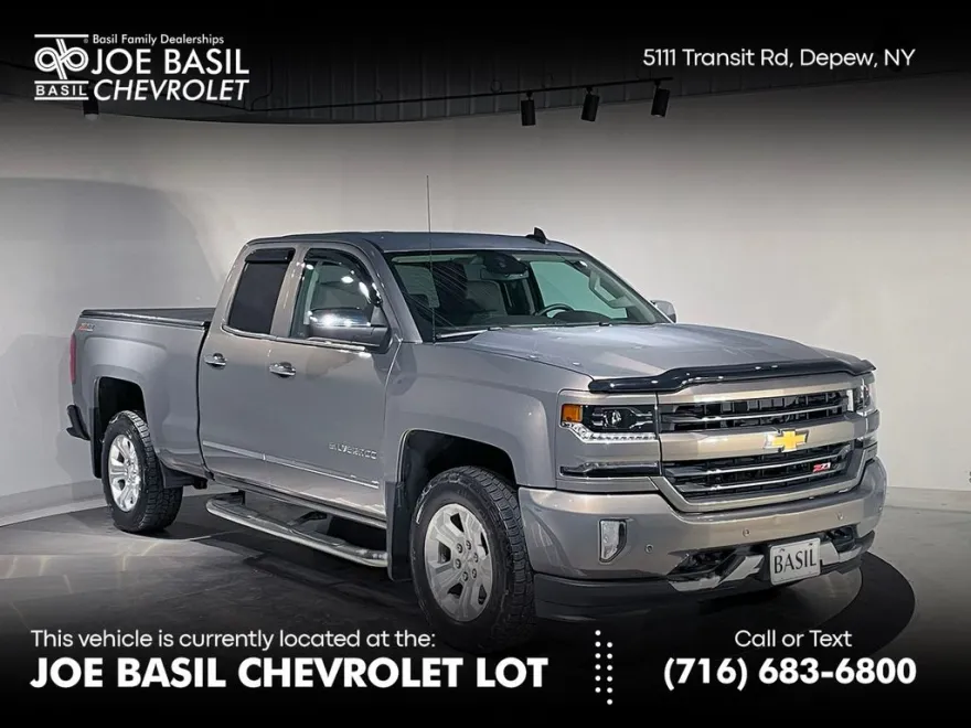 2017 Chevrolet Silverado 1500 LTZ photo 1