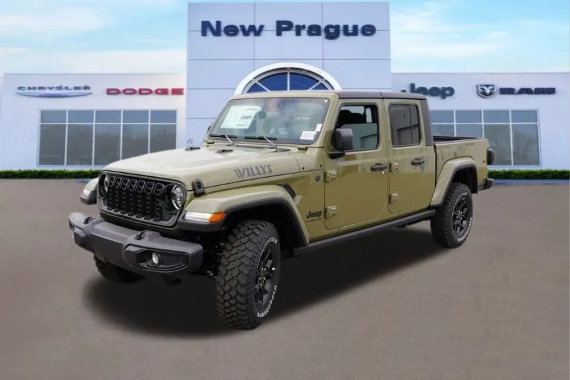 2025 Jeep Gladiator Willys photo 1