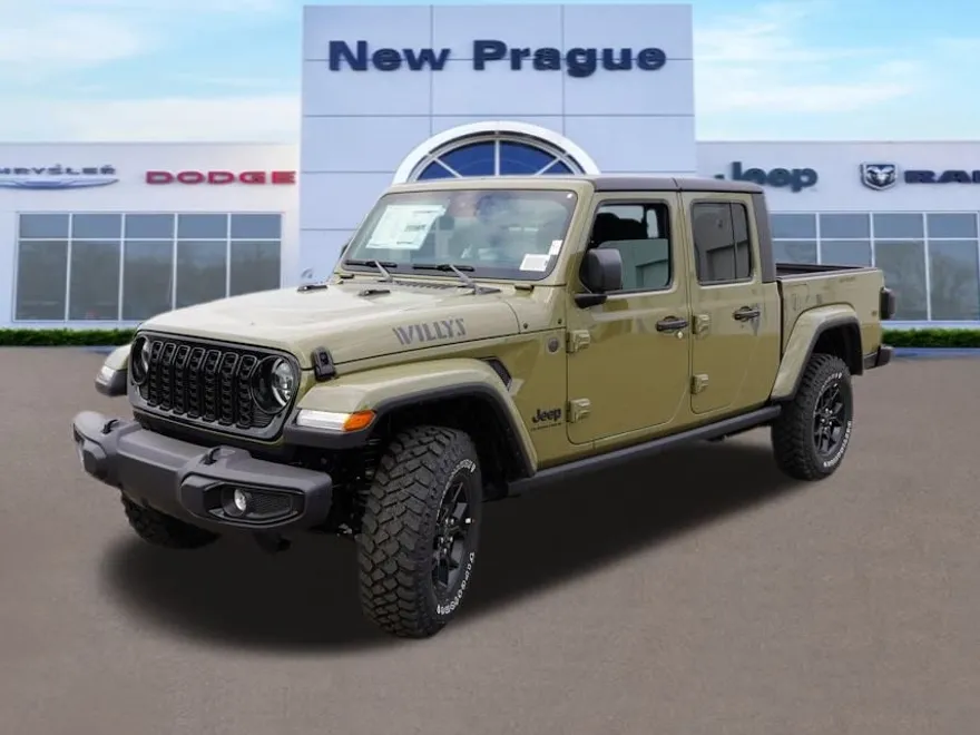 2025 Jeep Gladiator Willys photo 1