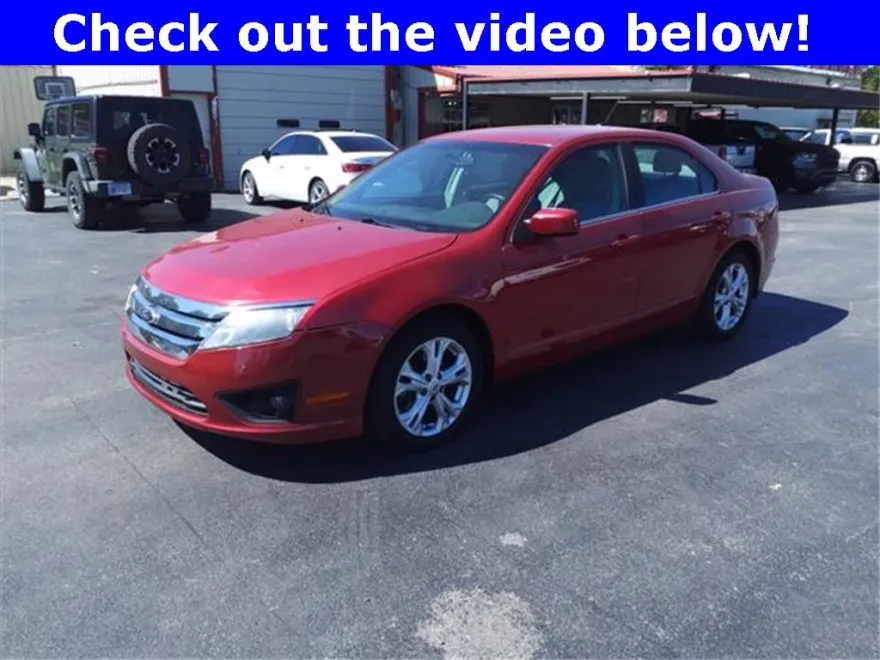 2012 Ford Fusion SE photo 1