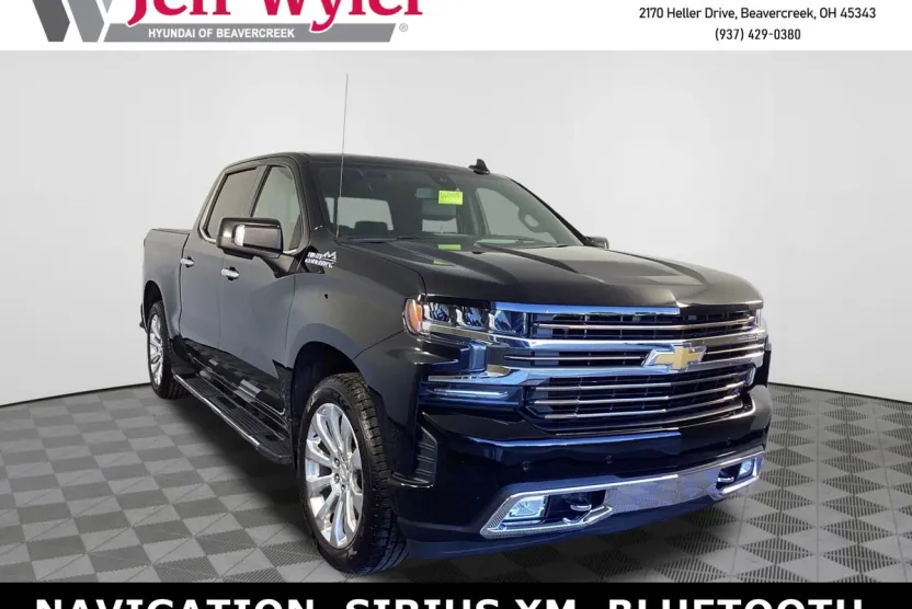 2019 Chevrolet Silverado 1500 High Country photo 1
