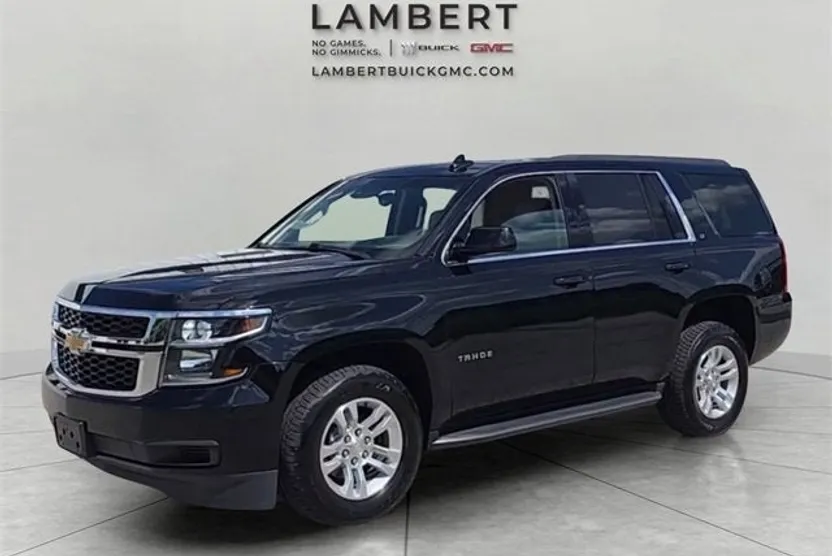 2020 Chevrolet Tahoe LT photo 1
